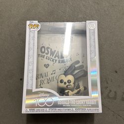 Funko pop Oswald the lucky rabbit
