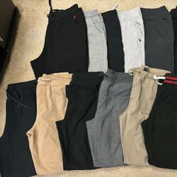 Boys Polo Sweatpants (size X-Large)