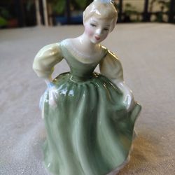 Royal Doulton 1960s Fine Maiden Lady Figurine