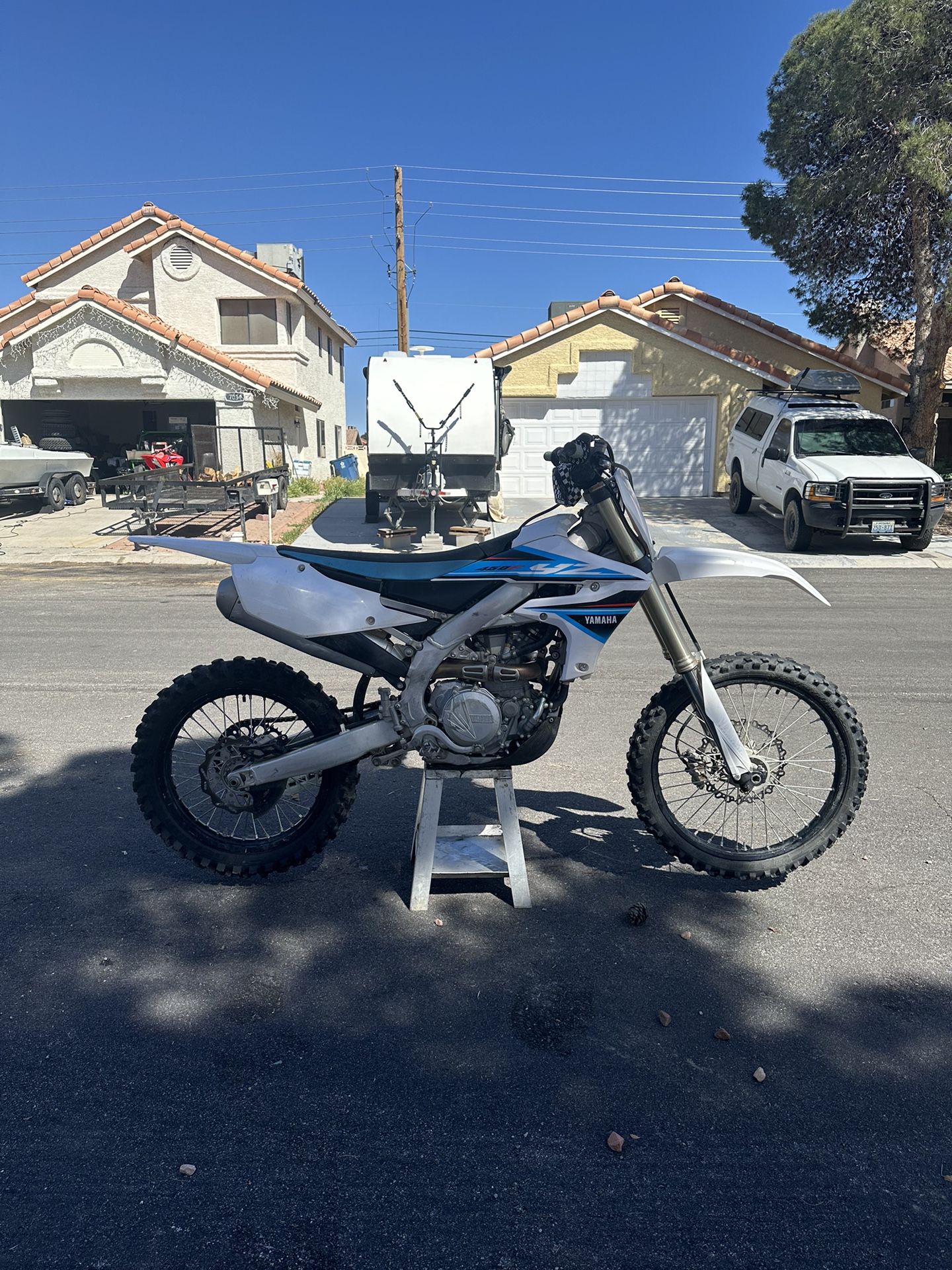 2019 Yamaha Yz450f