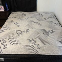 Cal King Bed Complete 