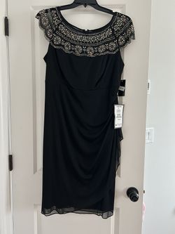 Brand New Black MSK Formal Dress