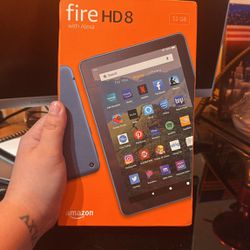 Amazon Fire HD 8 tablet New