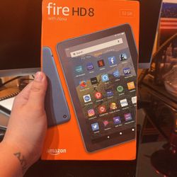 Amazon Fire HD 8 tablet New