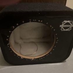 Bassworx 10” Sub Box