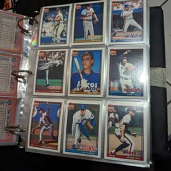Topps Baseball Cards