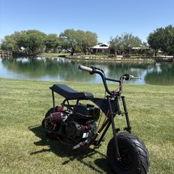 Mini Bike - Predeter 212 Engine - Runs Flawlessly- Never Crashed- New Parts- $600 OBO