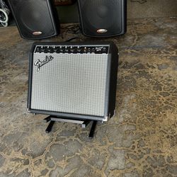 Fender Frontman 25R W/stand