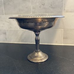 Vintage FB Rogers Silver Co Candy Dish