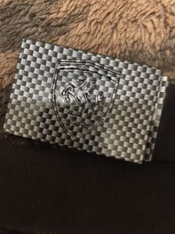 Ferrari belt one size