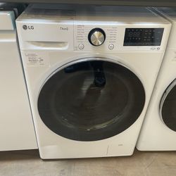 Compact washing machine, LG 2.4 ft.³