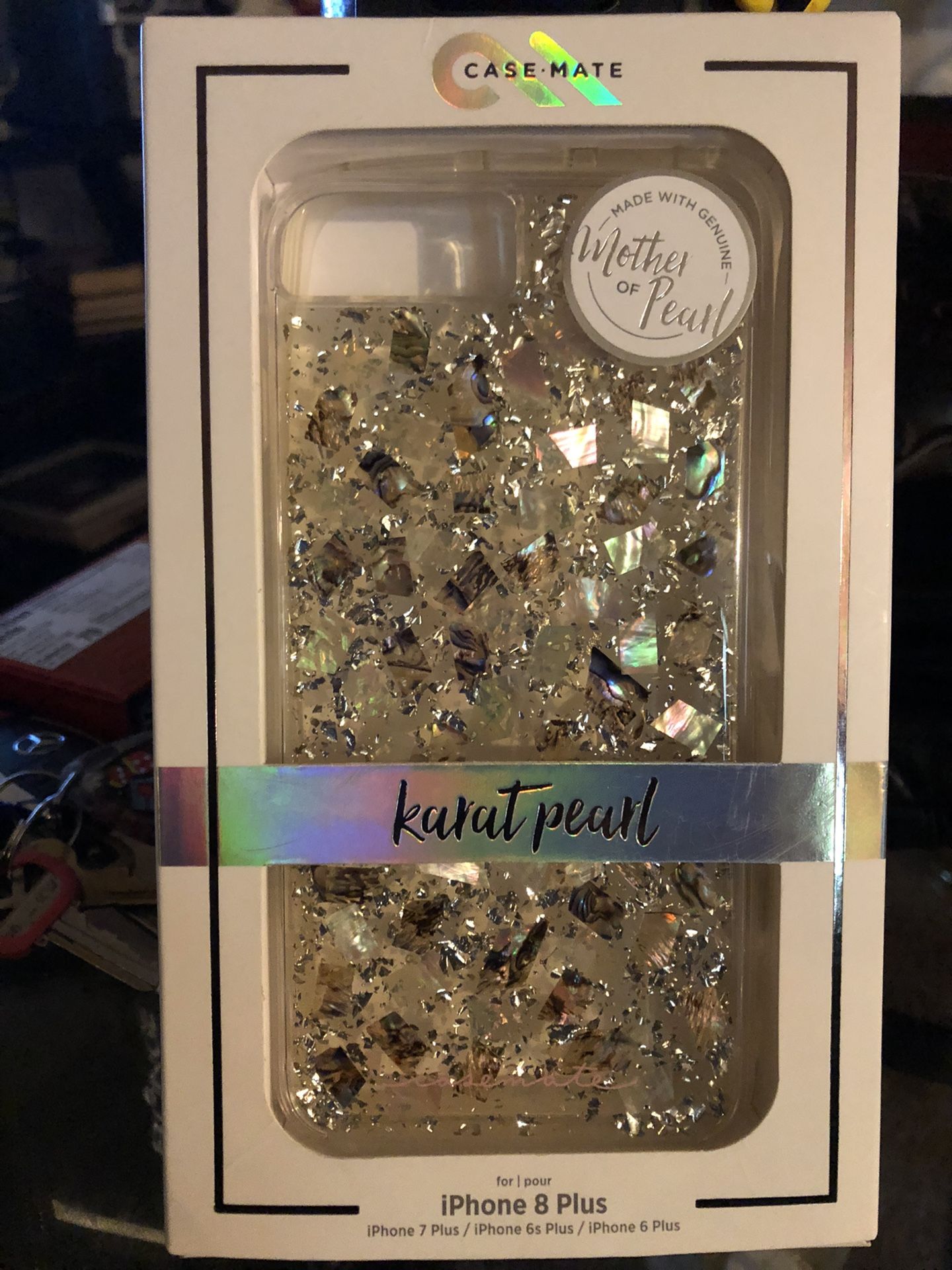 Karat Pearl Phone Case 