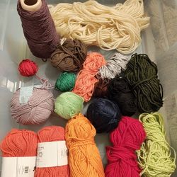 Yarn. Odds And Ends