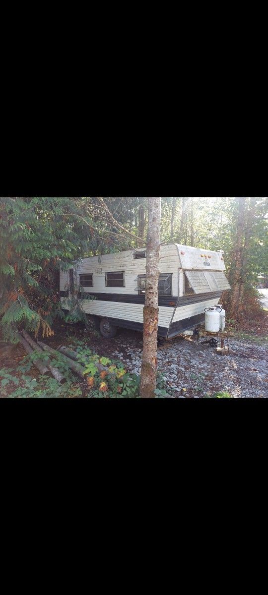 1972 Prowler Travel Trailer