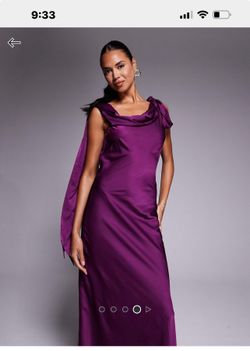 Purple dress /asos brand /size small/used one time
