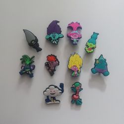 Trolls Croc Charms 