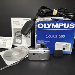 Olympus Stylus Digital Camera