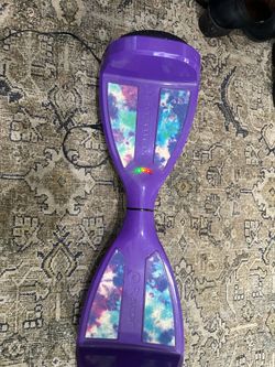Razor Hovertrax 2.0 Hoverboard – Purple Galaxy
