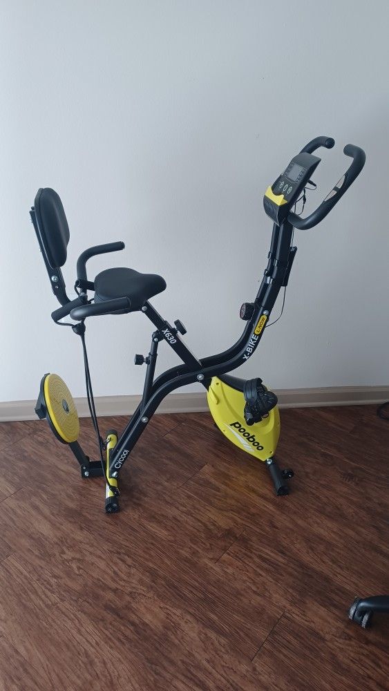 Bike Stationary Magnetic Indoor Exercise