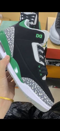 Jordan 3 Pine Green