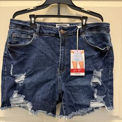 Wax Jean Collection Shorts