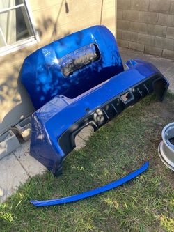 2015~2021’ Subaru WRX OEM Parts Hood Rear Bumper Spoiler