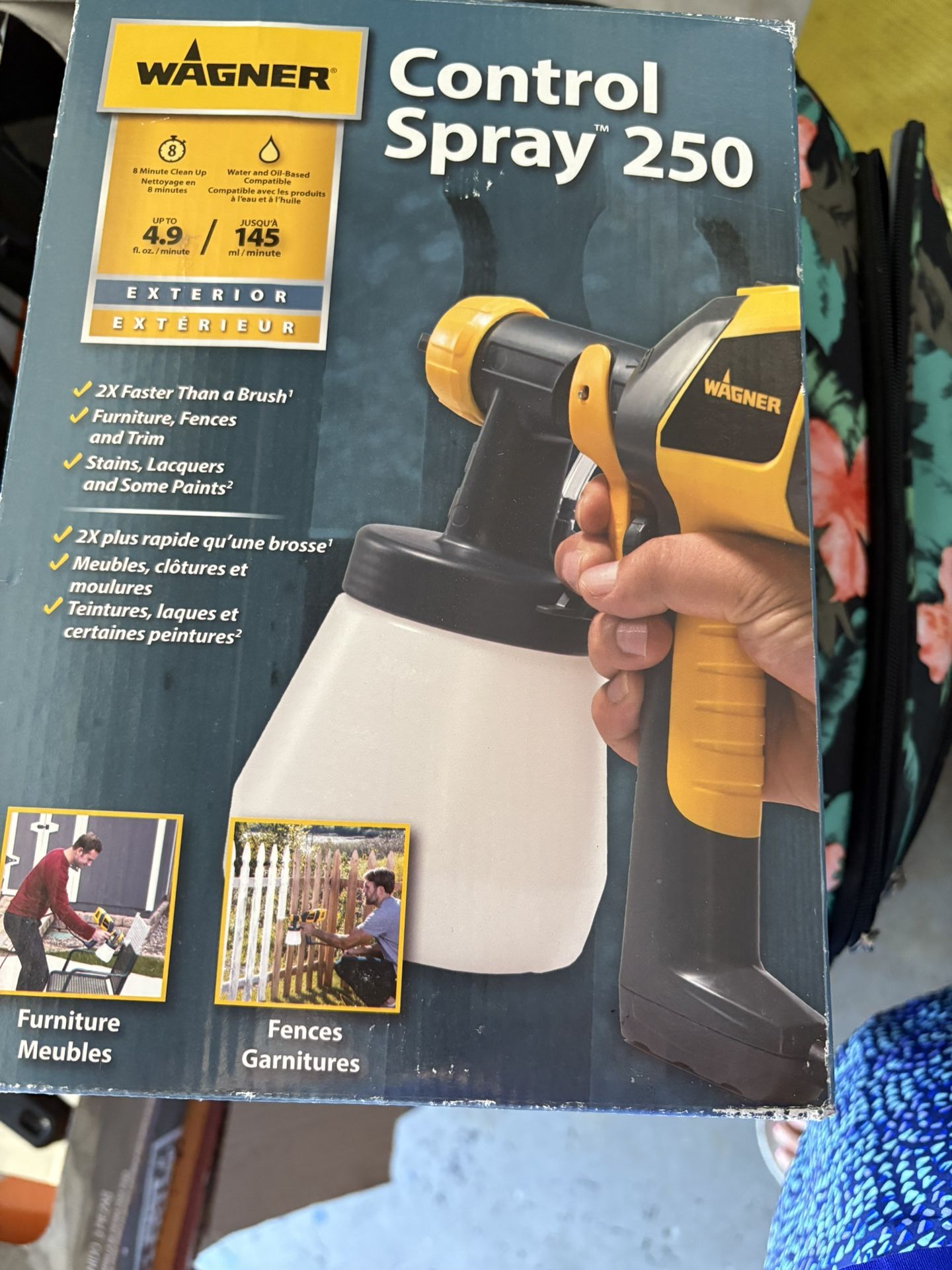 Control Spray 250