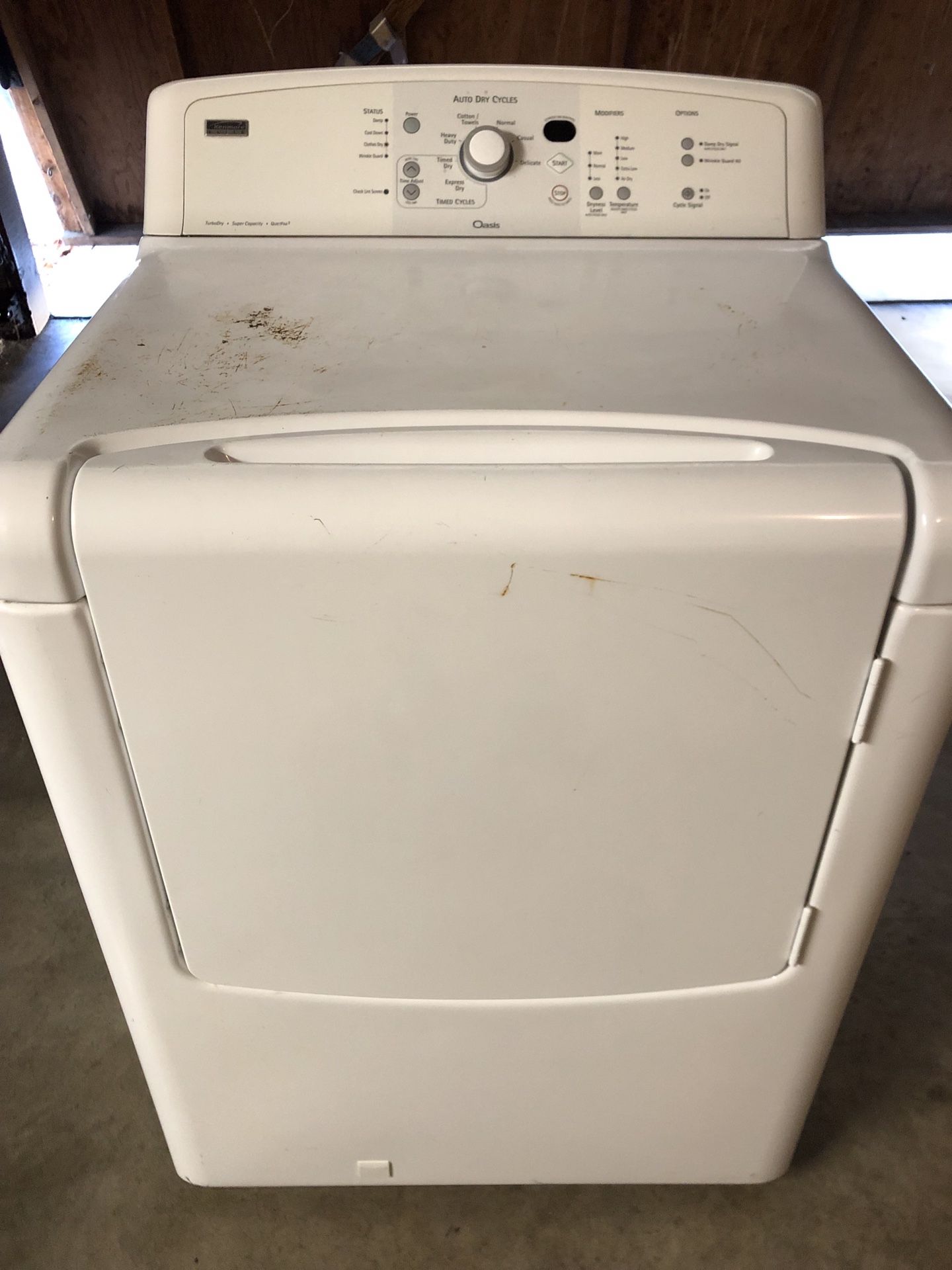 Kenmore Gas Dryer