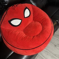 spider man bean bag like new 