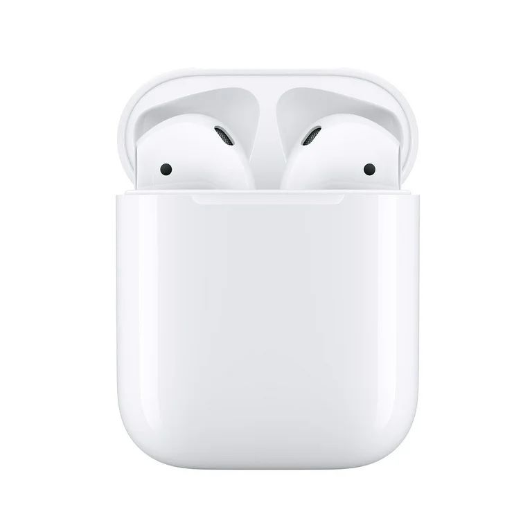AirPods 2 with Charging Case, White, Check Description.!