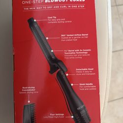 Revlon Blow Dry And Curl