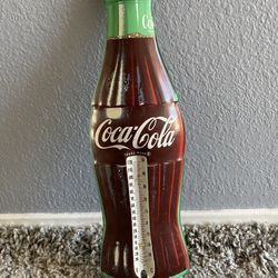 Tin Coca Cola Thermometer