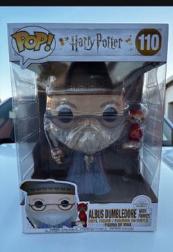FUNKO POP! Albus Dumbledore 10 inch LARGE 110 HARRY POTTER