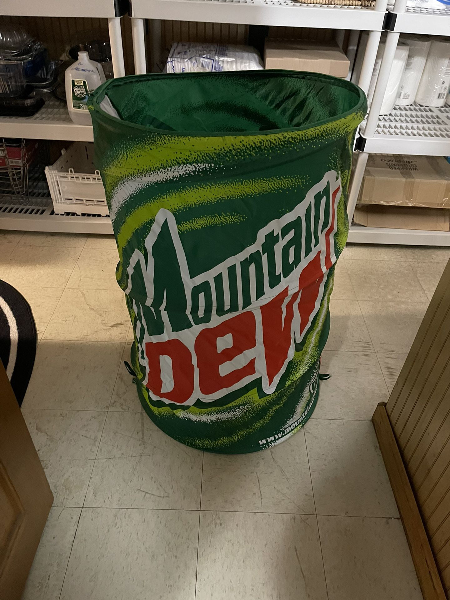 Mountain Dew Collapsible Cooler 