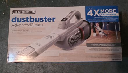BLACK+DECKER Dustbuster AdvancedClean+ Cordless Hand Vacuum