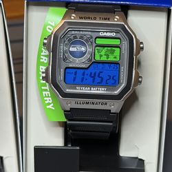 Seahawks Custom Casio AE-1200wh Watch