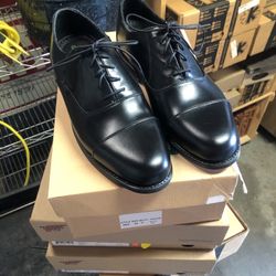 Sequoia Men’s Black Leather Shoe 