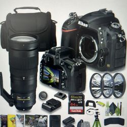 Nikon D3500 with 18-55 & 70-300 mm lens