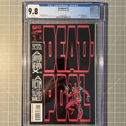 1993 Deadpool #1 (CGC 9.8)