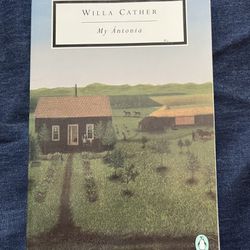 My Antonia By Willa Cather 