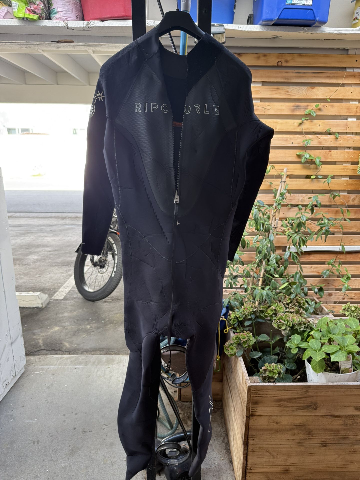 Flash Bomb Rip curl Wetsuit 4/3