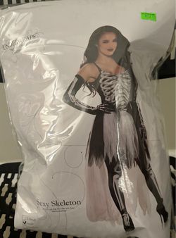 Sexy Skeleton Costume NEW!!!