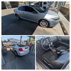 2005 scion tc  - 5 speed manual