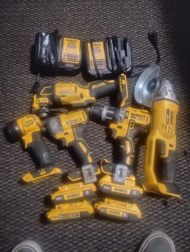 DeWalt Multi-tool Kit