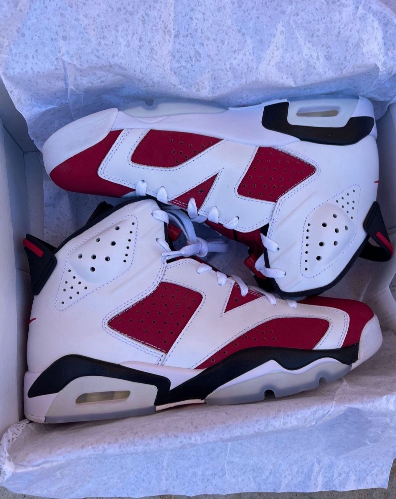 Air Jordan 6 “Carmine”
