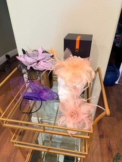 Tea party items