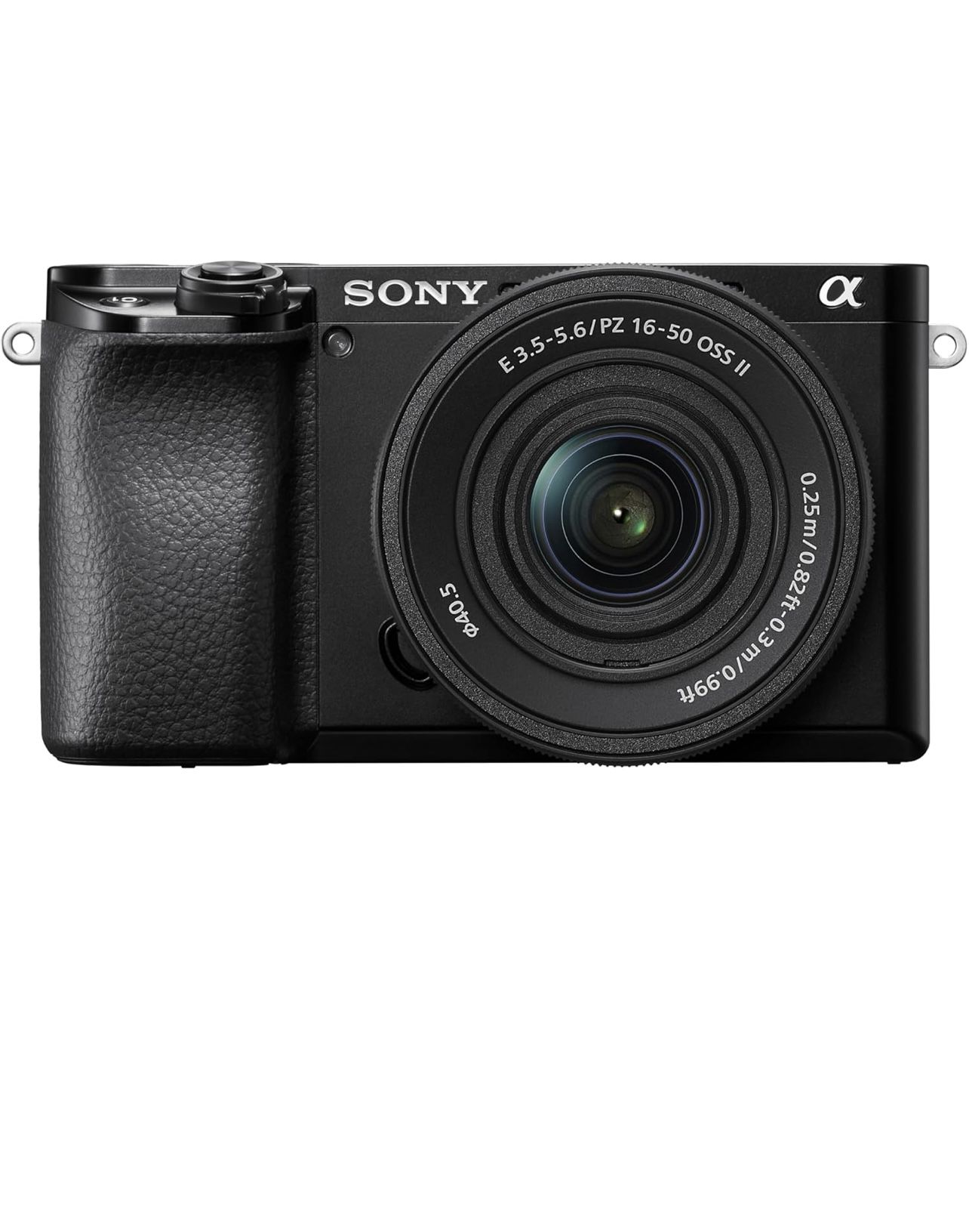 Sony Alpha a6100, With 16 - 50 mm Lens