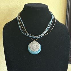 Large Pendant Necklace 