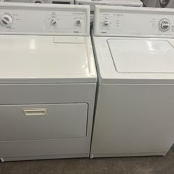 Kenmore Washer And Kenmore Electric Dryer 