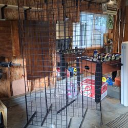 Display rack and hooks